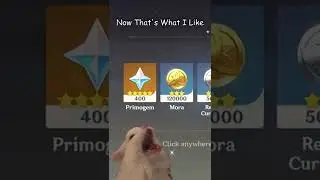 Genshin Impact Players Getting Their Primogems Compensation Be Like 