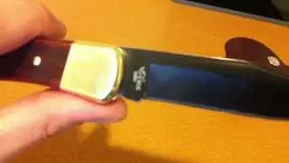 Обзор Нож Buck 110, 193. Cold Steel - Tai Pan