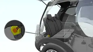 How To  Remove Triber 3rd Row Seats