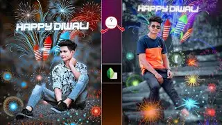 Diwali Photo Editing 2021 | Snapseed Diwali Photo Editing | Diwali Ki Photo Editing Kaisa kare