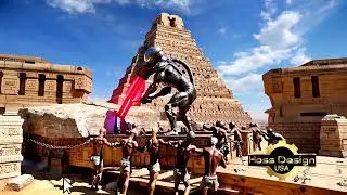 Time travel to Egypt’s pyramids construction