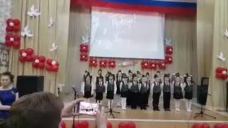 Битва хоров. Старшая группа "Солнышко" Мадоу №67 г. Магадан.