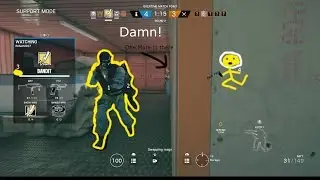 Damn! DAMN!!! - Rainbow Six Siege