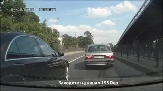 Mercedes S500, встречка, ДТП