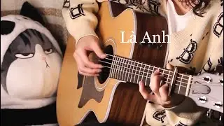 [TAB] 是你 - 梦然 | Là anh - Fingerstyle Guitar