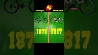 Gear cycle V/S Normal cycle ❓ Full Comparsion #short #trending #shortfeeds #virel #gearcycle #cycle