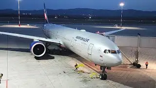 Boeing 777-300ER Перелёт Москва - Владивосток рейс SU-1700