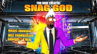 GAME-BREAKING BEST BUILD is a SNAG GOD in NBA 2K23! *INSANE* BEST CENTER BUILD! Best Build 2K23