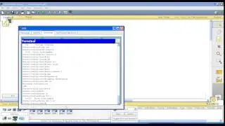 Курс Cisco, Routing and Switching. Шаг 2 Настройка пароля на портах Console и для доступа по telnet