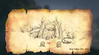 Assassin's Creed Rogue  Templar Maps |  Location 252,  -624