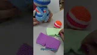 вяжем вместе на обучении офлайн #тусявяжет #knitting #handmade #вязание #амигуруми