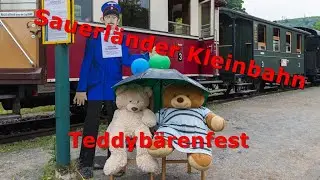 Märkische Museumseisenbahn und Teddybärenfest (2022)