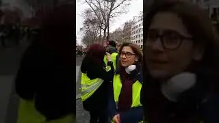 Sarı Yelekliler eyleminde AvEG-Kon