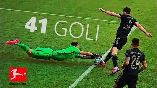 Robert Lewandowski - 41 Bramek | Bundesliga PL komentarz  🚀REKORD🚀