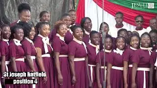 St Joseph |  Hatfield. | own choice song: Tenzi ndimi makasika denga nepasi