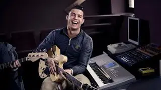Ronaldo became a singer !!!!!