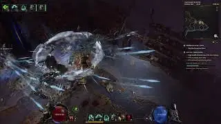 Character Found Cold Based Necromancer - Sapphire Shard