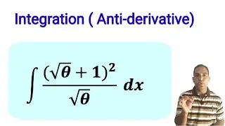 Beautiful 😍 Integration ( Anti-derivative ) Question || Calculus for Beginners || 2nd Year Math