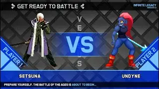 ⚔️ : [IKEMEN GO] QV - Setsuna VS Undyne