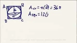 SAT Math Tutorial - Circles & 3D Shapes