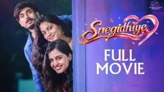 Snegidhiye Full Movie | Varsha Dsouza | Latest Tamil Romantic Movie | Shortsum | 4k