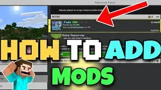 how to install mods in minecraft pe. (2023)