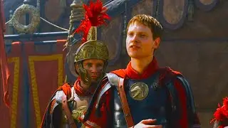 Augustus Octavian Gives Speech to his Legion (ROME HBO) [HD Scene]