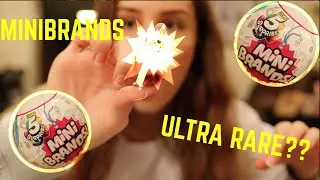 OPENING THE RAREST GOLD MINI BRAND!?