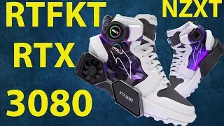 Nvidia RTX 3080 Sneakers - NZXT