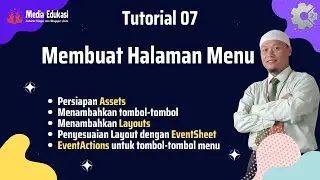 Tutorial 07 - Membuat Halaman Menu