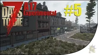 7D2D A17 Experimental: #5 - Plague of Bugs