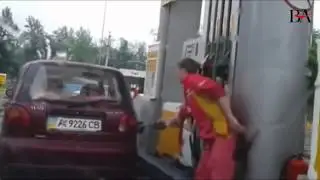 Авто приколы   Девушка за рулём! Баба за рулём!