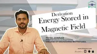Energy stored in a magnetic field | Engineering Lectures | Electrical | M2 | Btech | KTUGuru | KTU
