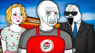 Life Of A Pizza Hut Worker
