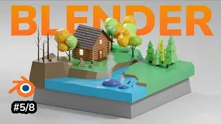 Blender для новичков. Урок 5. Моделирование ассетов