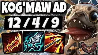 Kogmaw vs Lucian [ ADC ] Lol Korea Grandmaster Patch 13.10 ✅