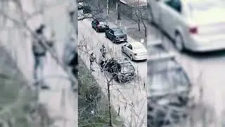 2022 год. Охота на "российских диверсантов" в Киеве вылилась в  убийства мирных жителей.