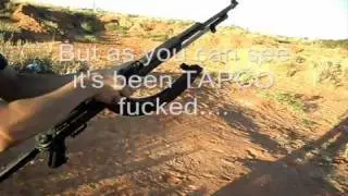 ★ Me Shooting a tapco fucked sks.