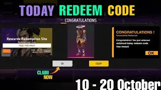 Today redeem code 31 october 2022 | free fire redeem code today 2022 | ff new event