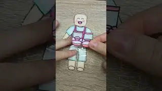 Roblox из бумаги 