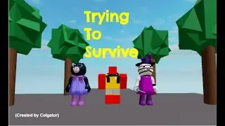 Trying To Survive - PIGGY FANMADE BUILD MODE MOVIE