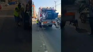 Garbage truck