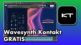 Wavesynth Libreria GRATIS Kontakt