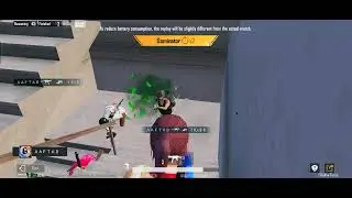 1 V 4 IN APARTS 💀 || BGMI