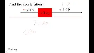 HTPIB04D Net Force Example 1