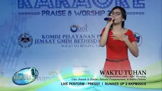 WAKTU TUHAN - PRESSY (KKPW2019)