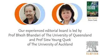 Benefits of publishing in Future Foods