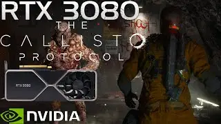 The Callisto Protocol - RTX 3080 + 5700X | 4K High Settings | FSR Quality | 2023