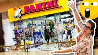 The BIGGEST PANINI store in Mexico! 🎈 Will it be?
