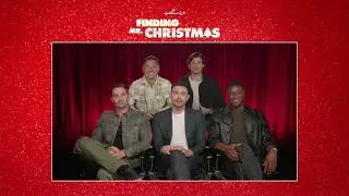 Finding Mr. Christmas Interview -  Jonathan Bennett & Cast Discuss the New Reality Show